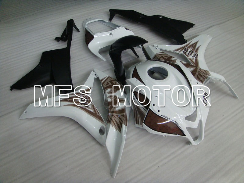 Honda CBR600RR 2007-2008 Injection ABS Fairing - Others - Brown White - MFS5768 - Fairings Kit