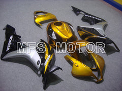 Honda CBR600RR 2007-2008 Injection ABS Fairing - Factory Style - Black Gold - MFS5777 - Fairings Kit