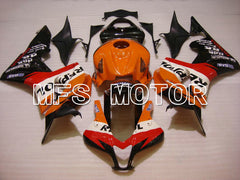 Honda CBR600RR 2007-2008 Injection ABS Fairing - Repsol - Black Red Orange - MFS5804 - Fairings Kit