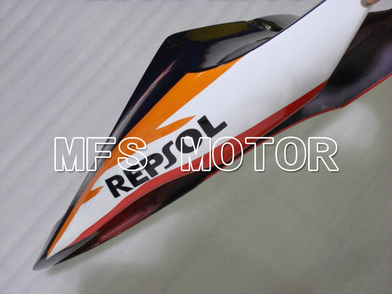 Honda CBR600RR 2007-2008 Injection ABS Fairing - Repsol - Black Red Orange - MFS5804 - Fairings Kit
