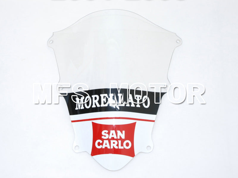 Honda CBR600RR 2007-2008 Injection ABS Fairing - San Carlo - White Red - MFS5822 - Fairings Kit