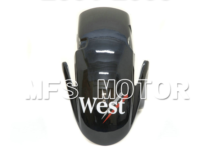 Honda CBR600RR 2007-2008 Injection ABS Fairing - West - Black White - MFS5830 - Fairings Kit