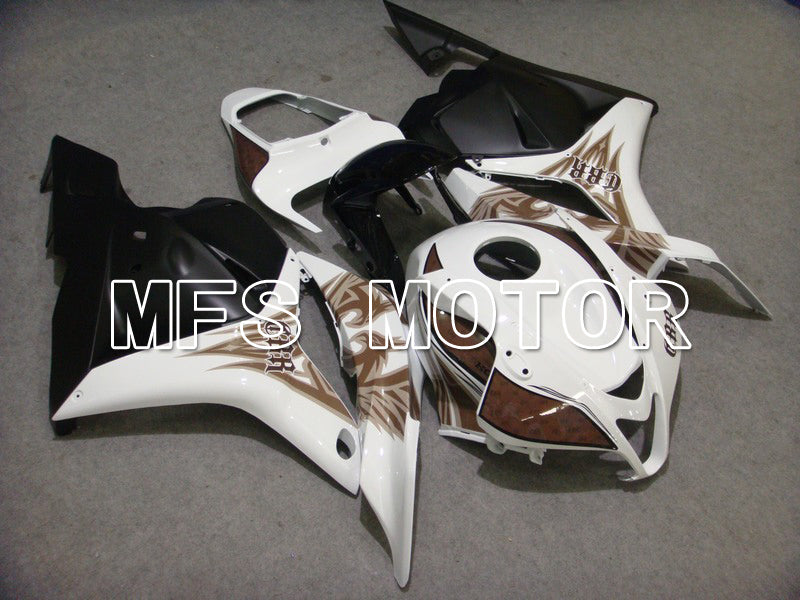 Honda CBR600RR 2009-2012 Injection ABS Fairing - Others - White Brown - MFS5852 - Fairings Kit