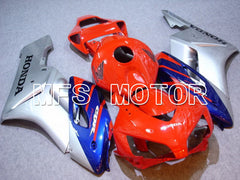 Honda CBR1000RR 2004-2005 Injection ABS Fairing - Factory Style - Orange Blue Silver - MFS5853 - Fairings Kit