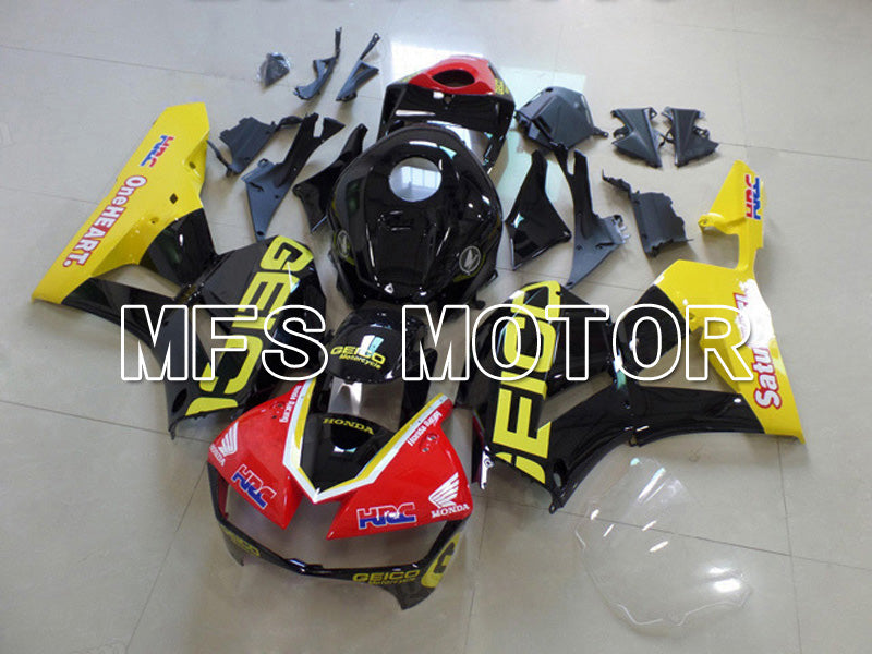 Honda CBR600RR 2013-2023 Injection ABS Fairing - GEICO - Red Yellow Black - MFS5898 - Fairings Kit