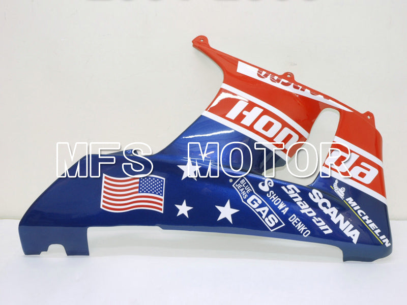 Honda CBR900RR 929 2000-2001 Injection ABS Fairing - Castrol - Blue Red - MFS5904 - Fairings Kit