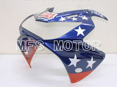 Honda CBR900RR 929 2000-2001 Injection ABS Fairing - Castrol - Blue Red - MFS5904 - Fairings Kit