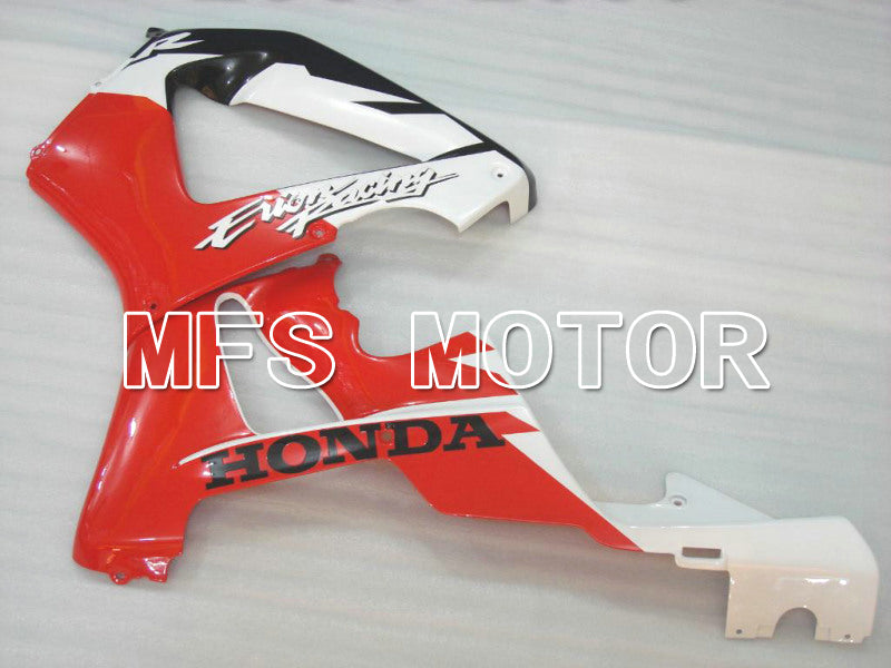 Honda CBR900RR 929 2000-2001 Injection ABS Fairing - Erion Racing - Black White Red - MFS5907 - Fairings Kit