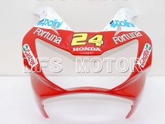 Honda CBR900RR 929 2000-2001 Injection ABS Fairing - Fortuna - Red Yellow - MFS5929 - Fairings Kit