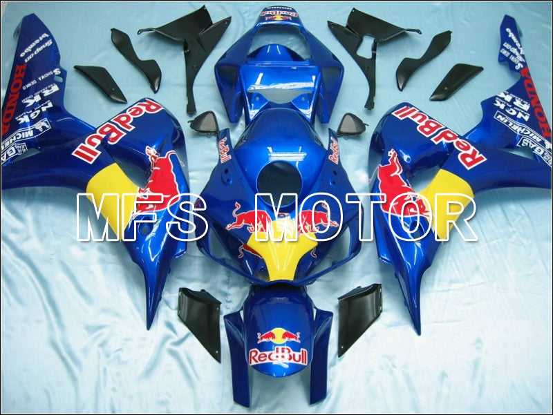 Honda CBR1000RR 2004-2005 Injection ABS Fairing - Red Bull - Blue - MFS5943 - Fairings Kit
