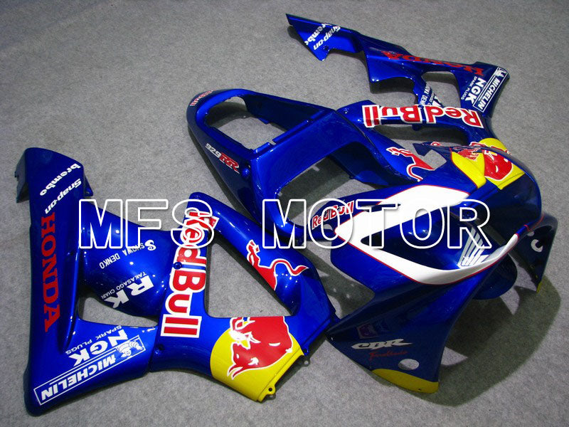 Honda CBR900RR 929 2000-2001 Injection ABS Fairing - Red Bull - Blue - MFS5952 - Fairings Kit