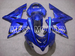 Kawasaki NINJA ZX10R 2004-2005 Injection ABS Fairing - Factory Style - Blue - MFS5955 - Fairings Kit