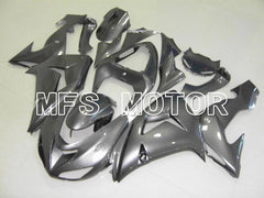 Kawasaki NINJA ZX10R 2006-2007 Injection ABS Fairing - Factory Style - Gray - MFS5965 - Fairings Kit