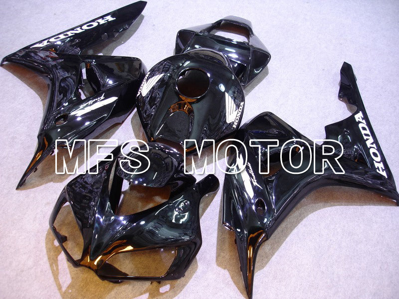 Honda CBR1000RR 2006-2007 Injection ABS Fairing - Factory Style - Black - MFS5983 - Fairings Kit
