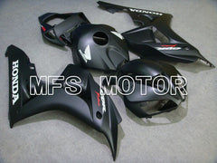 Honda CBR1000RR 2006-2007 Injection ABS Fairing - Factory Style - Black Matte - MFS5985 - Fairings Kit