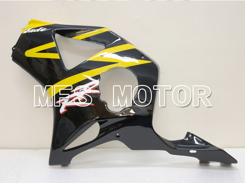 Honda CBR900RR 954 2002-2003 Injection ABS Fairing - Fireblade - Black Yellow - MFS5986 - Fairings Kit