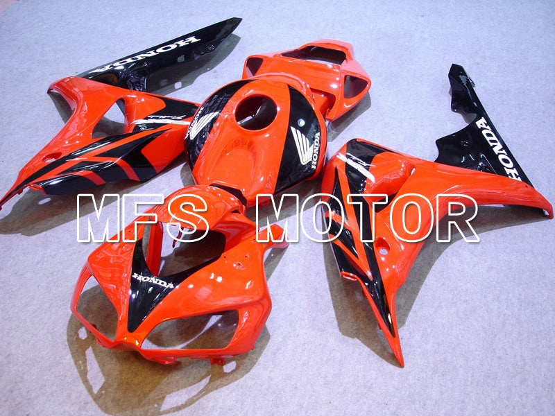 Honda CBR1000RR 2006-2007 Injection ABS Fairing - Factory Style - Black Orange - MFS5988 - Fairings Kit