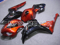 Honda CBR1000RR 2006-2007 Injection ABS Fairing - Factory Style - Black Orange - MFS5990 - Fairings Kit