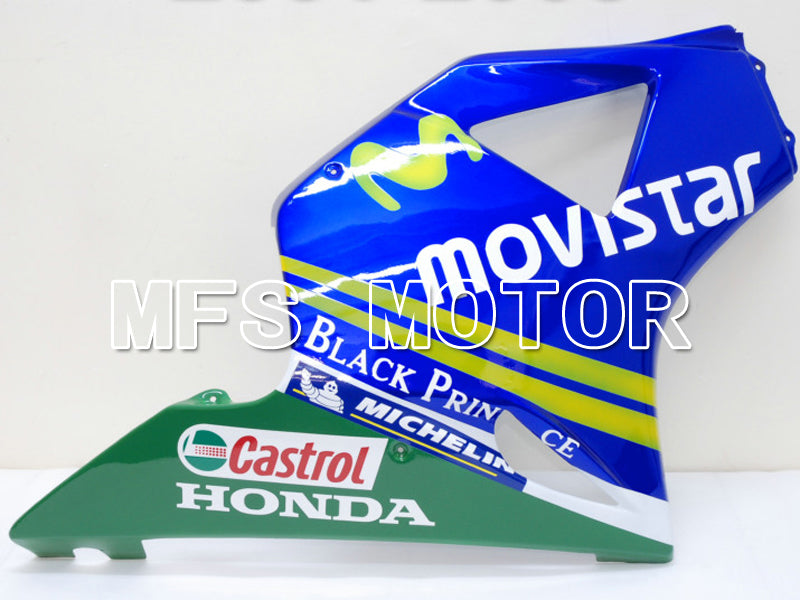Honda CBR900RR 954 2002-2003 Injection ABS Fairing - Movistar - Blue - MFS6004 - Fairings Kit