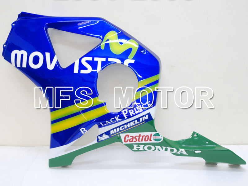 Honda CBR900RR 954 2002-2003 Injection ABS Fairing - Movistar - Blue - MFS6004 - Fairings Kit