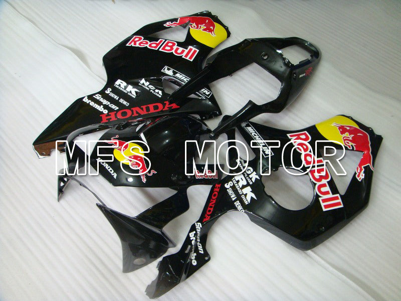 Honda CBR900RR 954 2002-2003 Injection ABS Fairing - Red Bull - Black - MFS6010 - Fairings Kit