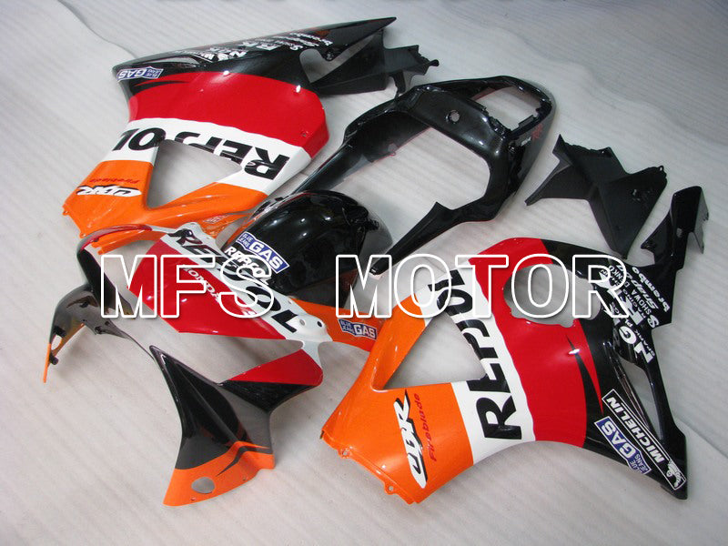 Honda CBR900RR 954 2002-2003 Injection ABS Fairing - Repsol - Black Orange Red - MFS6021 - Fairings Kit