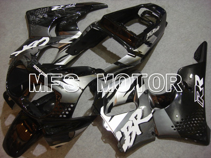 Honda CBR900RR 893 1992-1993 ABS Fairing - Fireblade - Black Silver - MFS6058 - Fairings Kit