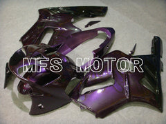 Kawasaki NINJA ZX12R 2002-2005 Injection ABS Fairing - Flame - Black Purple - MFS6061 - Fairings Kit