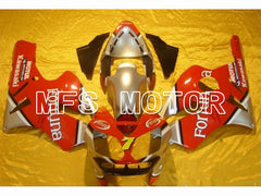 Kawasaki NINJA ZX12R 2002-2005 Injection ABS Fairing - Fortuna - Red Silver - MFS6063 - Fairings Kit