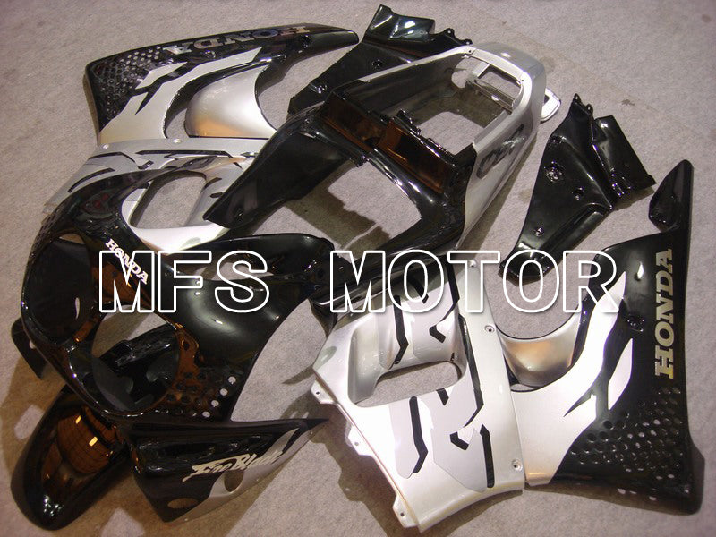 Honda CBR900RR 893 1992-1993 ABS Fairing - Fireblade - Black Silver - MFS6065 - Fairings Kit