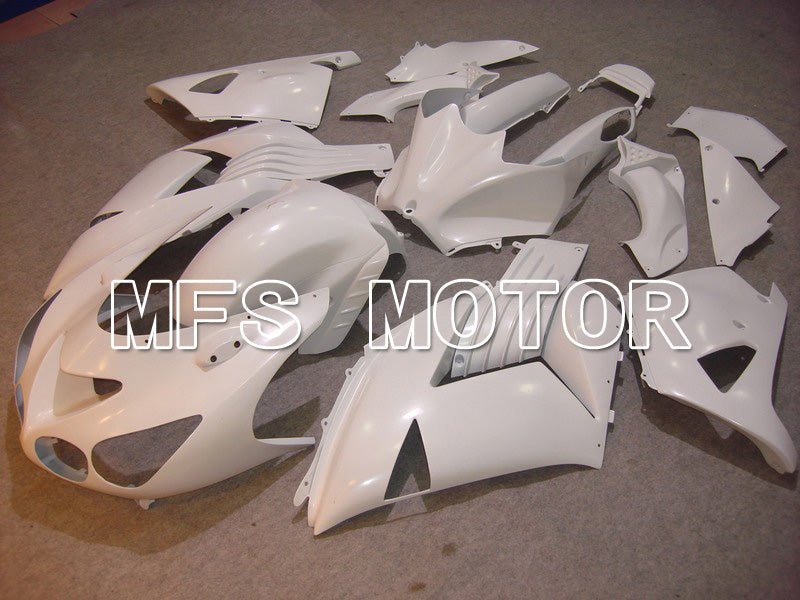 Kawasaki NINJA ZX14R 2006-2011 Injection ABS Fairing - Factory Style - White - MFS6076 - Fairings Kit