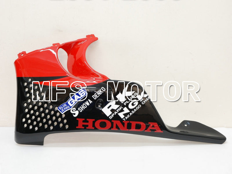 Honda CBR900RR 893 1992-1993 ABS Fairing - Repsol - Black Red Orange - MFS6080 - Fairings Kit