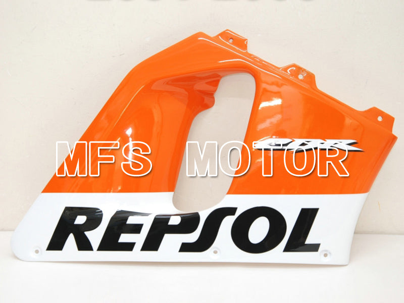 Honda CBR900RR 893 1992-1993 ABS Fairing - Repsol - Black Red Orange - MFS6080 - Fairings Kit
