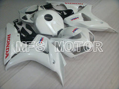 Honda CBR1000RR 2006-2007 Injection ABS Fairing - Factory Style - White - MFS6090 - Fairings Kit