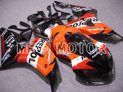 Honda CBR1000RR 2006-2007 Injection ABS Fairing - Repsol - Orange Red Black - MFS6106 - Fairings Kit