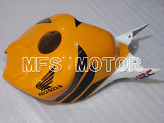 Honda CBR1000RR 2006-2007 Injection ABS Fairing - Repsol - Orange Red Black - MFS6107 - Fairings Kit