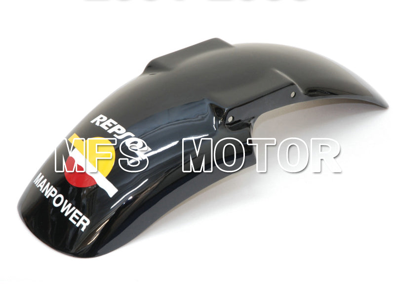 Honda CBR900RR 919 1996-1997 ABS Fairing - Repsol - Black Orange Red - MFS6131 - Fairings Kit