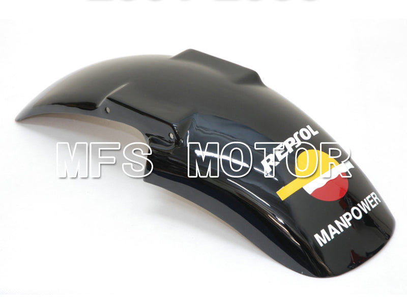 Honda CBR900RR 919 1996-1997 ABS Fairing - Repsol - Black Orange Red - MFS6131 - Fairings Kit