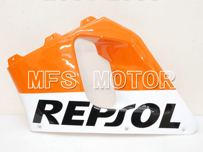 Honda CBR900RR 919 1996-1997 ABS Fairing - Repsol - Black Orange Red - MFS6131 - Fairings Kit