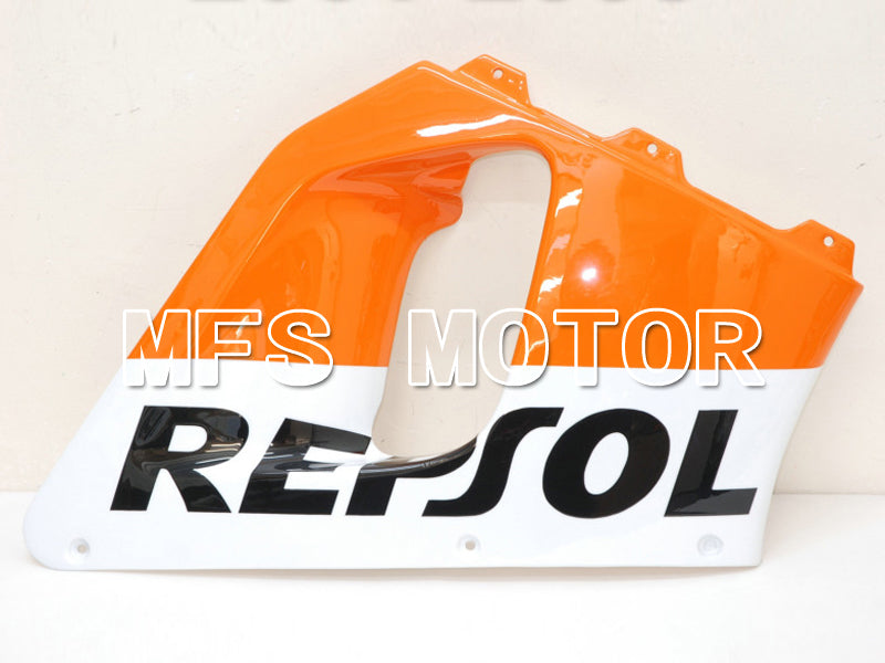 Honda CBR900RR 919 1996-1997 ABS Fairing - Repsol - Black Orange Red - MFS6131 - Fairings Kit