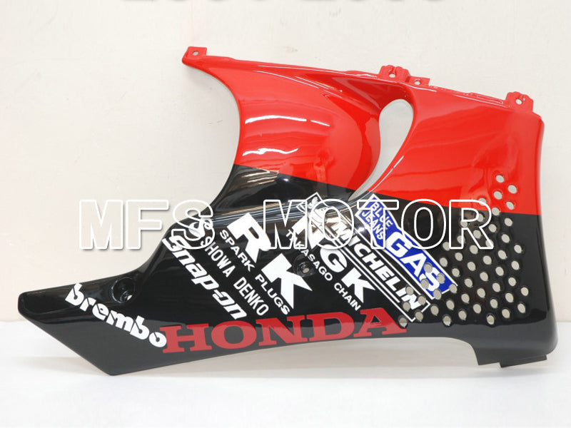Honda CBR900RR 919 1996-1997 ABS Fairing - Repsol - Black Orange Red - MFS6131 - Fairings Kit