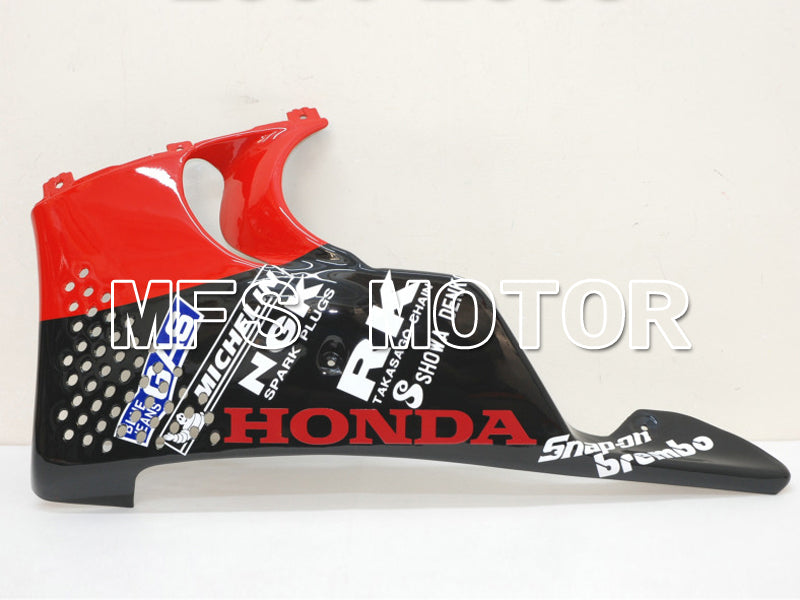 Honda CBR900RR 919 1996-1997 ABS Fairing - Repsol - Black Orange Red - MFS6131 - Fairings Kit