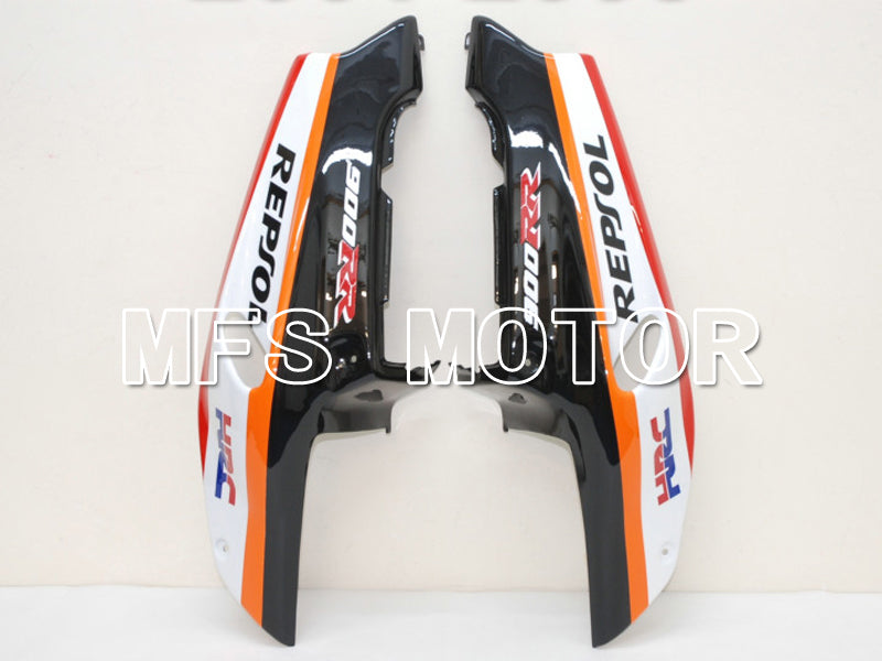 Honda CBR900RR 919 1996-1997 ABS Fairing - Repsol - Black Orange Red - MFS6131 - Fairings Kit