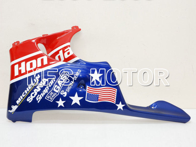 Honda CBR900RR 919 1998-1999 ABS Fairing - Castrol - Blue Red - MFS6157 - Fairings Kit