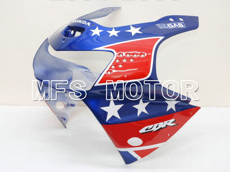 Honda CBR900RR 919 1998-1999 ABS Fairing - Castrol - Blue Red - MFS6157 - Fairings Kit