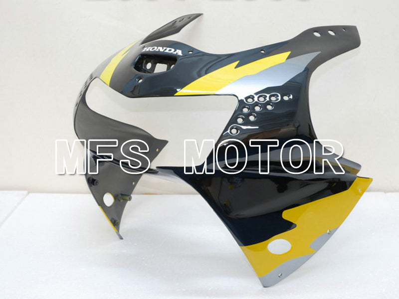 Honda CBR900RR 919 1998-1999 ABS Fairing - Fireblade - Black Silver - MFS6166 - Fairings Kit