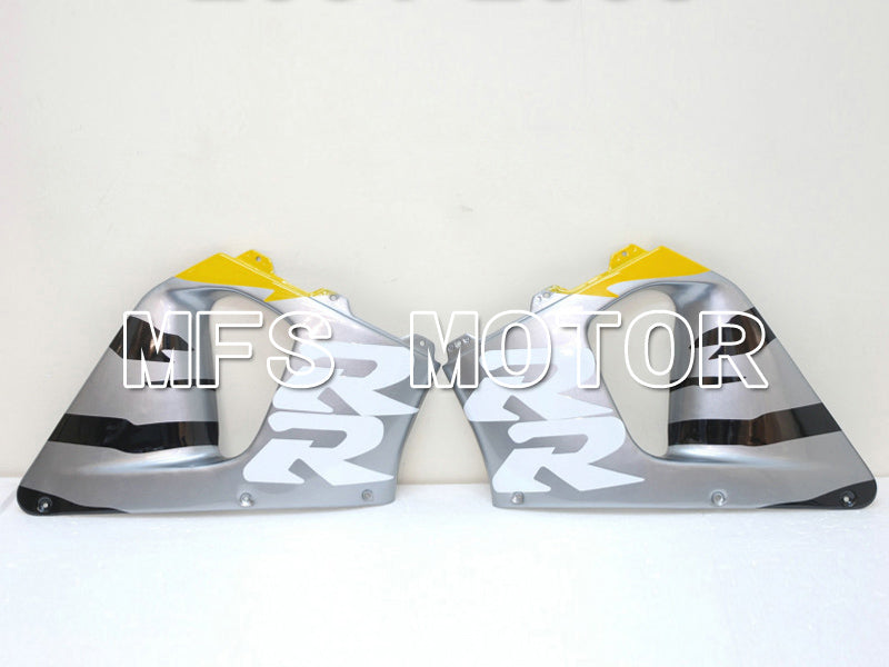 Honda CBR900RR 919 1998-1999 ABS Fairing - Fireblade - Black Silver - MFS6166 - Fairings Kit