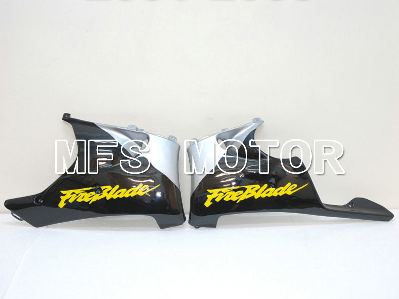 Honda CBR900RR 919 1998-1999 ABS Fairing - Fireblade - Black Silver - MFS6166 - Fairings Kit