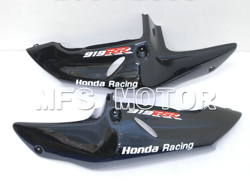 Honda CBR900RR 919 1998-1999 ABS Fairing - HM Plant - Black Orange - MFS6189 - Fairings Kit