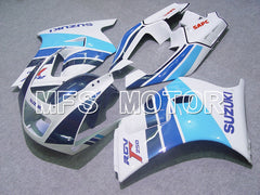 Suzuki RGV250 VJ22 1990-1995 ABS Fairing - Factory Style - White Blue - MFS6191 - Fairings Kit